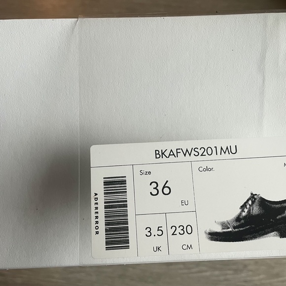 ADER error RARE Klein Blue Mules - Picture 7 of 9